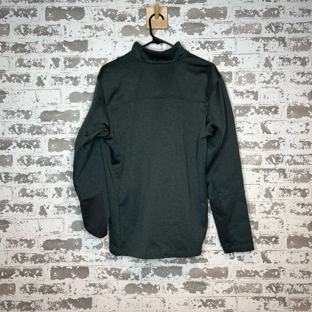 The north face long sleeve pullover 1/4 zip